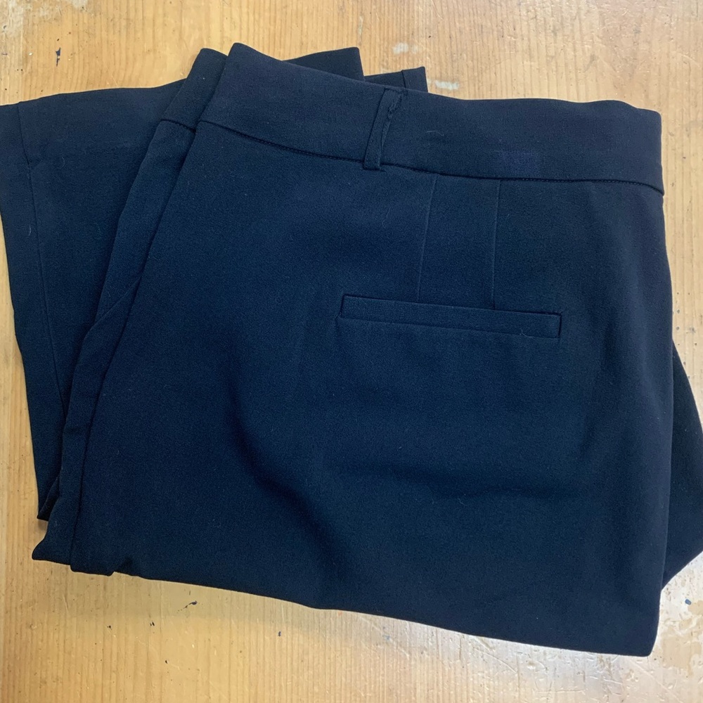 Nine West Barely Bootcut Black Pants